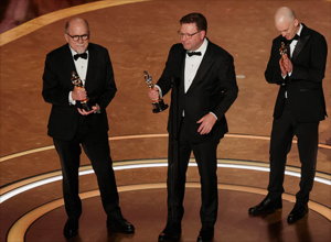 richard king, gareth john, ron bartlett